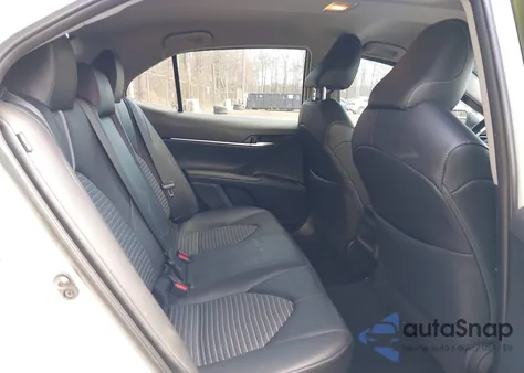 2018 Toyota Camry Se from USA, damaged, VIN 4T1B11HK1JU508405